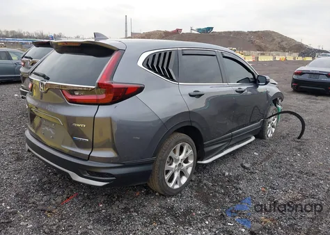 2022 Honda Cr-V Hybrid Ex-L из США, поврежденный, VIN 5J6RT6H80NL036637